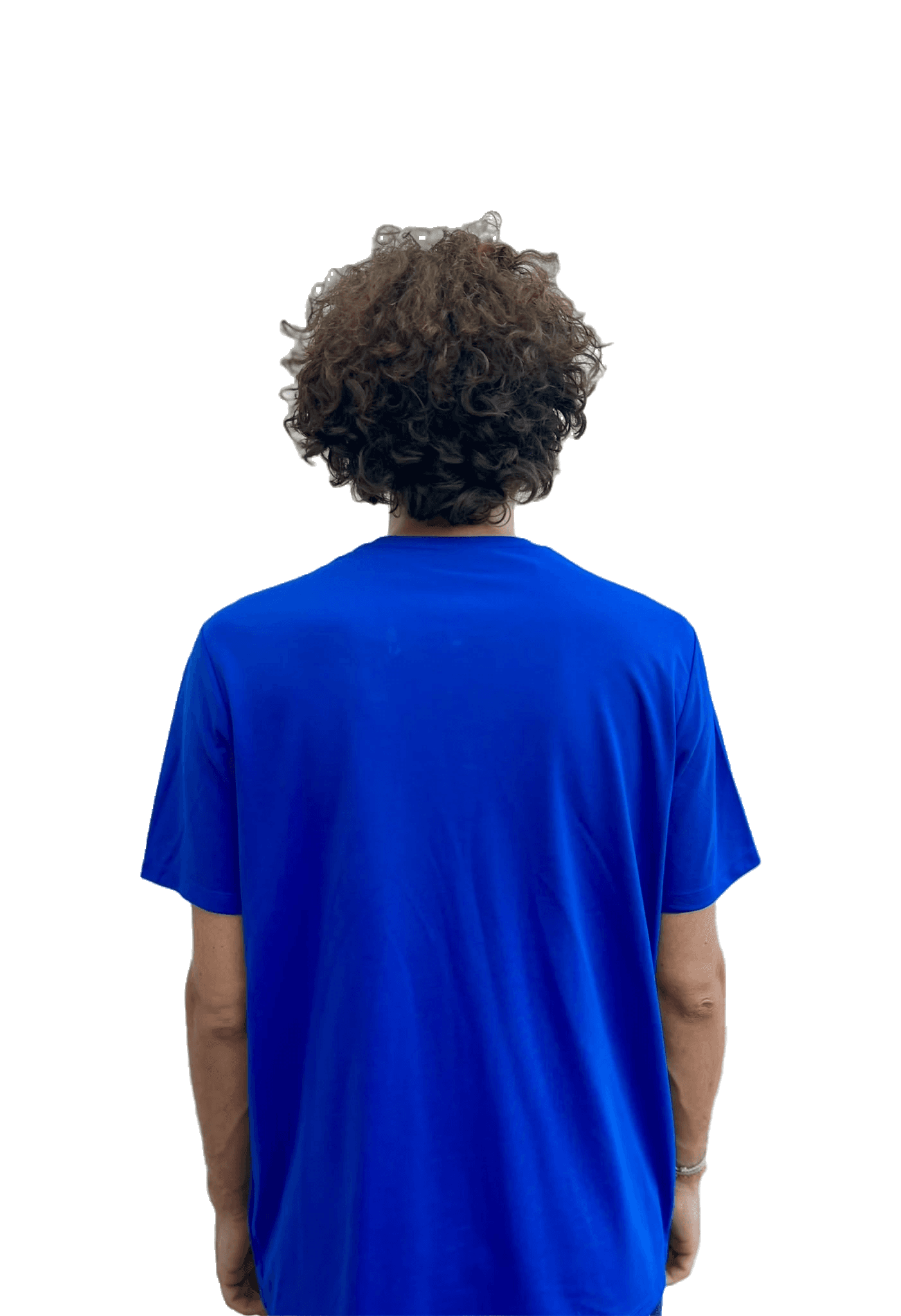 Signature homme dos